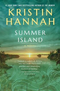 Book cover: Summer Island, by Kristin Hannah (preview)