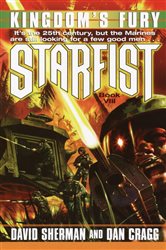 Book cover: Starfist: Kingdom's Fury (Book 8 of Starfist) by David Sherman (preview)