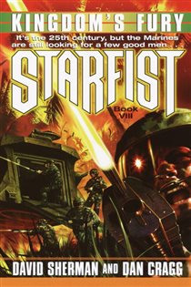 Book cover: Starfist: Kingdom's Fury (Book 8 of Starfist) by David Sherman (preview)