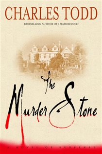 Book cover: The Murder Stone, by Charles Todd (preview)