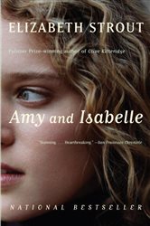 Book cover: Amy and Isabelle, by Elizabeth Strout (preview)