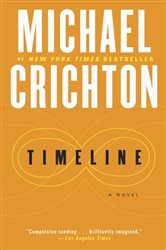 Book cover: Timeline, by Michael Crichton (preview)