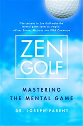 Book cover: Zen Golf, by Joseph Parent (preview)