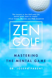 Book cover: Zen Golf, by Joseph Parent (preview)