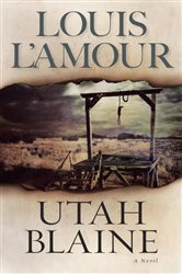 Book cover: Utah Blaine, by Louis L'Amour (preview)