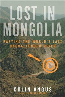 Book cover: Lost in Mongolia, by Colin Angus (preview)