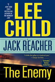 Book cover: The Enemy (Book 8 of Jack Reacher) by Lee Child (preview)