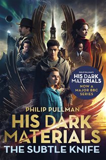 Book cover: The Subtle Knife: His Dark Materials 2, by Philip Pullman (preview)