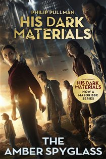 Book cover: The Amber Spyglass: His Dark Materials 3, by Philip Pullman (preview)