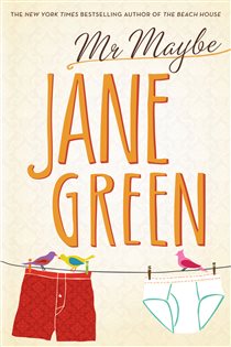 Book cover: Mr. Maybe, by Jane Green (preview)
