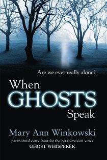 Book cover: When Ghosts Speak, by Mary Ann Winkowski (preview)