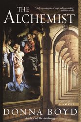 Book cover: The Alchemist, by Donna Boyd (preview)
