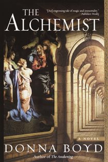 Book cover: The Alchemist, by Donna Boyd (preview)