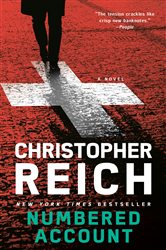 Book cover: Numbered Account, by Christopher Reich (preview)