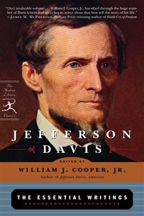 Book cover: Jefferson Davis: The Essential Writings, by Jefferson Davis (preview)