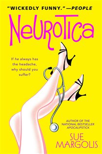 Book cover: Neurotica, by Sue Margolis (preview)