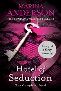 Book cover: Hotel of Seduction (Book 2 of David and Grace) by Marina Anderson (preview)