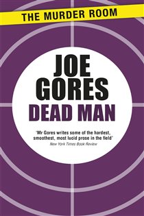 Book cover: Dead Man (Book 148 of Murder Room) by Joe Gores (preview)