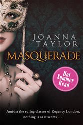 Book cover: Masquerade, by Joanna Taylor (preview)