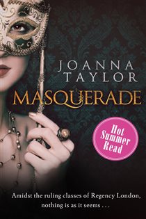 Book cover: Masquerade, by Joanna Taylor (preview)