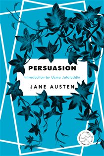 Book cover: Persuasion, by Jane Austen (preview)