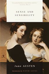 Book cover: Sense and Sensibility, by Jane Austen (preview)