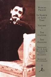 Book cover: In Search of Lost Time, Volume 5, by Marcel Proust (preview)
