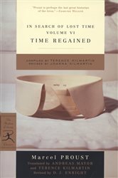 Book cover: In Search of Lost Time, Volume VI, by Marcel Proust (preview)