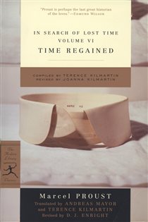 Book cover: In Search of Lost Time, Volume VI, by Marcel Proust (preview)