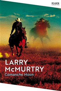 Book cover: Comanche Moon, by Larry McMurtry (preview)