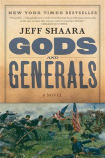 Book cover: Gods and Generals (Book 1 of Civil War Trilogy) by Jeff Shaara (preview)