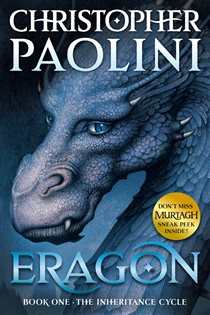 Book cover: Eragon (Book 1 of The Inheritance Cycle) by Christopher Paolini (preview)