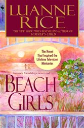Book cover: Beach Girls (Book 5 of Hubbard's Point) by Luanne Rice (preview)