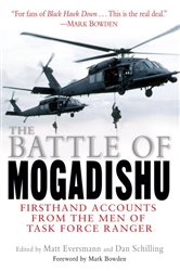 Book cover: The Battle of Mogadishu, edited by Matt Eversmann (preview)