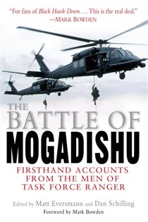 Book cover: The Battle of Mogadishu, edited by Matt Eversmann (preview)