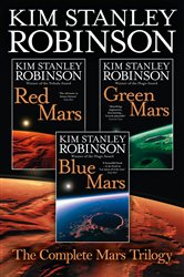Book cover: The Complete Mars Trilogy, by Kim Stanley Robinson (preview)
