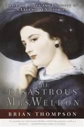 Book cover: The Disastrous Mrs. Weldon, by Brian Thompson (preview)