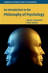 Book cover: An Introduction to the Philosophy of Psychology, by Daniel Weiskopf (preview)
