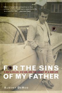 Book cover: For the Sins of My Father, by Albert DeMeo (preview)