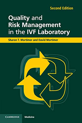 Quality and Risk Management in the IVF Laboratory - 50-99.99