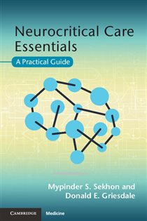 Book cover: Neurocritical Care Essentials, by Mypinder S. Sekhon (preview)