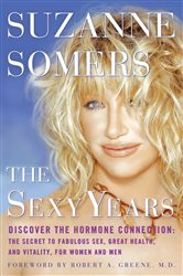 Book cover: The Sexy Years, by Suzanne Somers (preview)