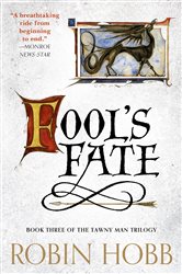 Book cover: Fool's Fate (Book 3 of Tawny Man Trilogy) by Robin Hobb (preview)