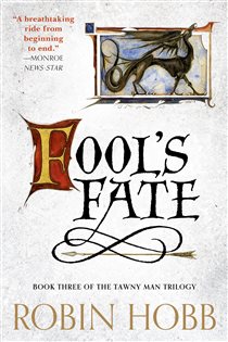 Book cover: Fool's Fate (Book 3 of Tawny Man Trilogy) by Robin Hobb (preview)
