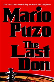 Book cover: The Last Don, by Mario Puzo (preview)