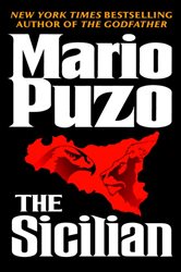 Book cover: The Sicilian, by Mario Puzo (preview)