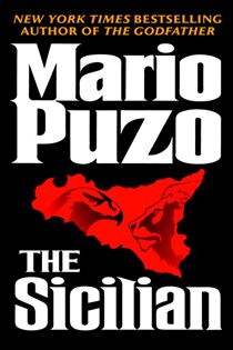 Book cover: The Sicilian, by Mario Puzo (preview)