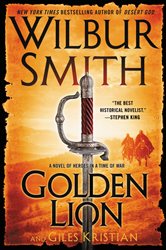 Book cover: Golden Lion, by Wilbur Smith (preview)
