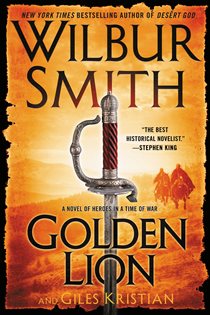 Book cover: Golden Lion, by Wilbur Smith (preview)