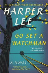 Book cover: Go Set a Watchman, by Harper Lee (preview)